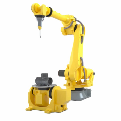 FANUC Roboter mit 6 Achsen Industrieroboter M-20iD/25 mit CNGBS-Schweißpositionierer für das Schweißen