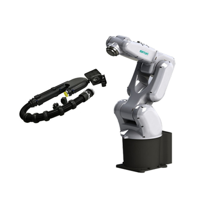 Kleiner universeller Roboterarm 6 Achse China ER6-730-MI mit CNGBS-Kleidungspaket als Handling-Roboter