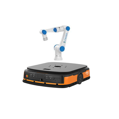 AGV-Roboter Q7-1500D Slam / QR-Code Navigation mit CNGBS Cobot-Roboter für Material-Handling-Roboter