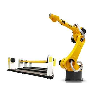 Handling Robot Arm 6 Achse ER50-2100 mit CNGBS Schweißpositionierer für Material Handling Robot