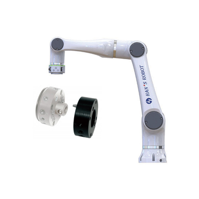 Kooperationsroboter Hans E15 mit CNGBS-Roboter-Schnellwechselgerät Universalroboterarm 6 Achsen Cobot