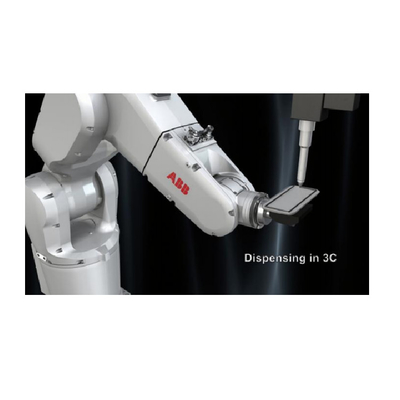 ABB IRB1200 Industrieroboter mit 7 kg Nutzlast als 6-Achsen-Roboterarm für die Materialbearbeitung