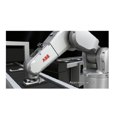 ABB IRB1200 Industrieroboter mit 7 kg Nutzlast als 6-Achsen-Roboterarm für die Materialbearbeitung