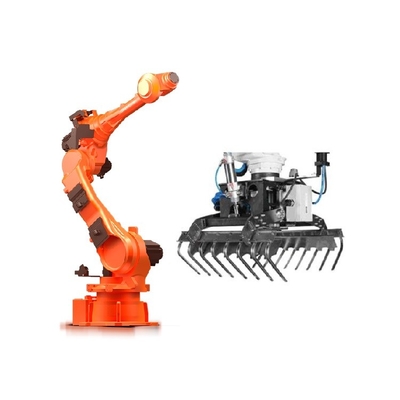 Polstern Roboter Arm 6 Achse QJR50-1 mit CNGBS Roboter Gripper für das Schleifen Polstern Roboter