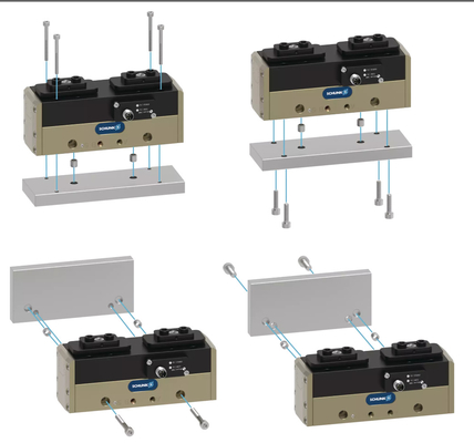 SCHUNK PHL 25-045 Greifer-System Industrie-Roboter-Teile Schließkraft 500 N