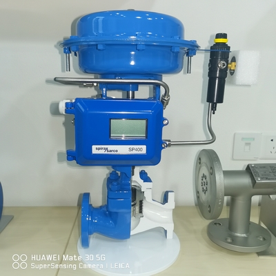 Steuerventil mit SPRIAX SARCO Aktuator IP65 Schutz PTFE beschichtet im Verkauf