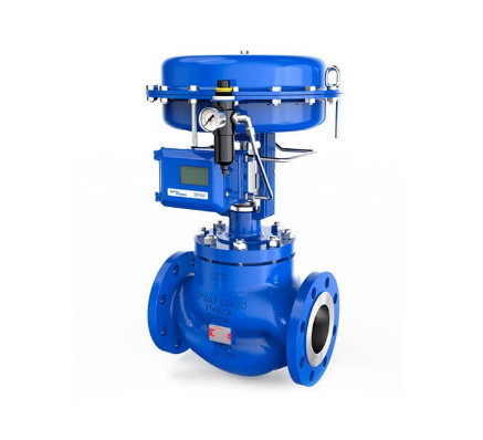 Steuerventil mit SPRIAX SARCO Aktuator IP65 Schutz PTFE beschichtet im Verkauf