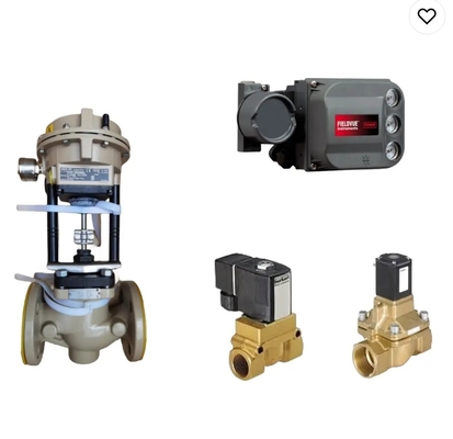 SAMSON Pneumatischer Linearantrieb mit DVC6200-Positionierer und BURKERT-Solenoidventil