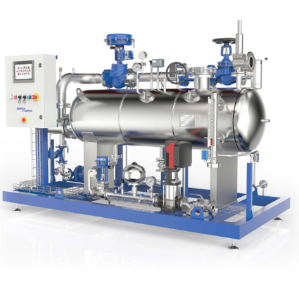 Industrieller Pneumatikbetreiber Spirax Sarco mit Sp700 Ventilpositionierer für die Automatisierung