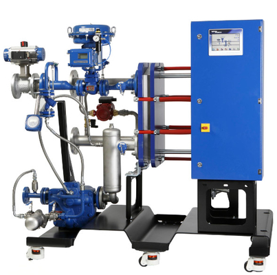 Industrieller Pneumatikbetreiber Spirax Sarco mit Sp700 Ventilpositionierer für die Automatisierung