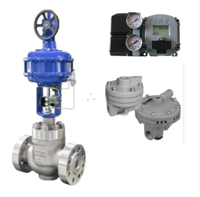 Verbesserung der Leistung von Steuerventilen mit dem Masoneilan SVI2-Serie Digital Smart Valve Positioner