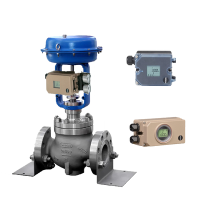 Flexible SAMSON 3730-3 Pneumatischer Ventilpositionierer mit chinesischem Steuerventil zur Optimierung der Steuerung