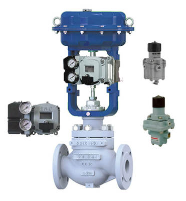 Masoneilan Regulator 78-40 und SVI II AP Digital Valve Positioner mit Display und Hart Kommunikation für Steuerventil