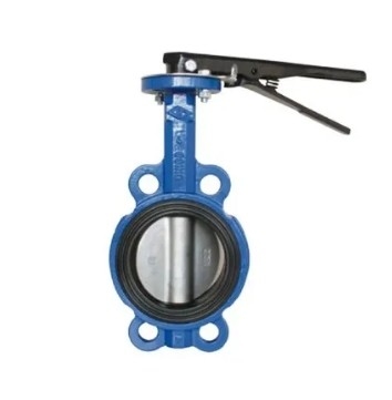 Pneumatisches Steuerventil aus Edelstahl Keystone F9 Serie Schmetterlingsflussregelventil mit pneumatischem Aktor