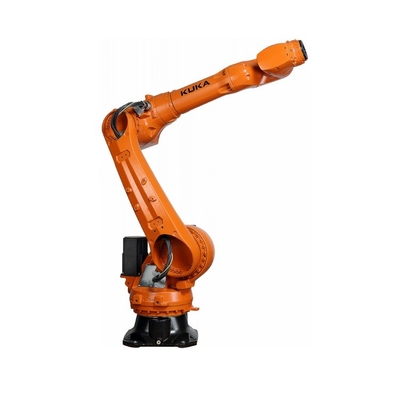 KUKA KR 70 R2100 von 6 Achsen Industrie-Roboter mit KUKA KRC4 Schrank für Material Handling
