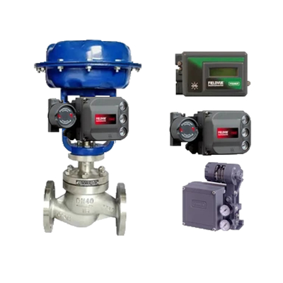 Neuer und Original Grauer FI-SHER 3582I Ventilpositionierer mit Regler für pneumatisches Steuerventil auf Lager zum Verkauf