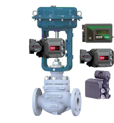 Original Schwarzer FI-SHER-Regulator DVC6200 und 3582I Ventilpositionierer mit Hart-Kommunikation für pneumatische Steuerventile