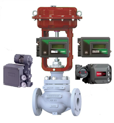 Neuer und Original Grauer FI-SHER 3582I Ventilpositionierer mit Regler für pneumatisches Steuerventil auf Lager zum Verkauf