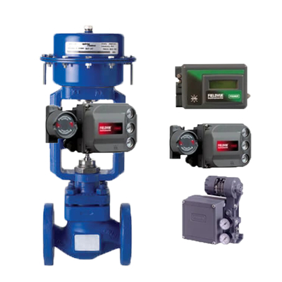 Spirax Sarco Pneumatische Aktorsteuerung IP65 Schutz PN9233E mit Positionierer