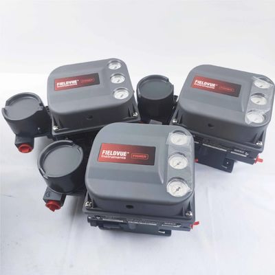 Regelkörper mit Fisher DVC6200