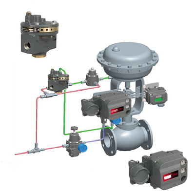 Fisher DVC6200 Ventilregler mit chinesischem Pneumatischen Steuerventil 67-CFR-Regulator als Lagerlieferant