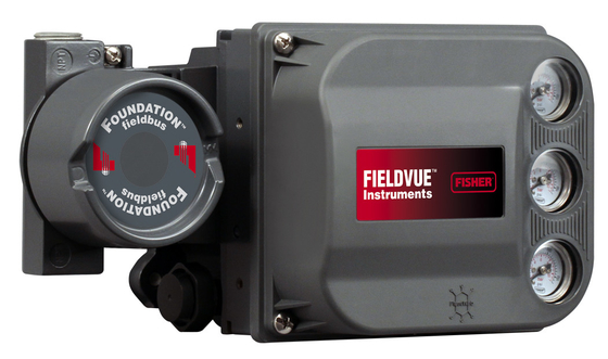 Steuerventile mit Fisher DVC6200 DVC2000 DVC6030 Ventilpositionierer