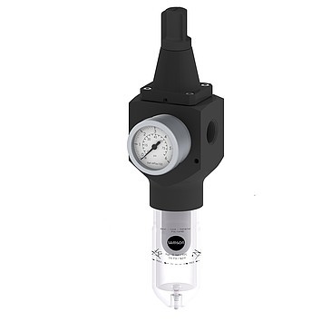 Samson 4708 Druckregler mit 3730 Ventilpositionierer W/ HART &amp; Feedback und chinesischen Pneumatischen Conrtol Ventile