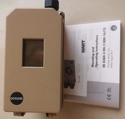 Asco Magnetventile W/ Samson 3730-3 Digitale Positionierer und chinesische Pneumatikventilkörper für Samson Flow Control Valve