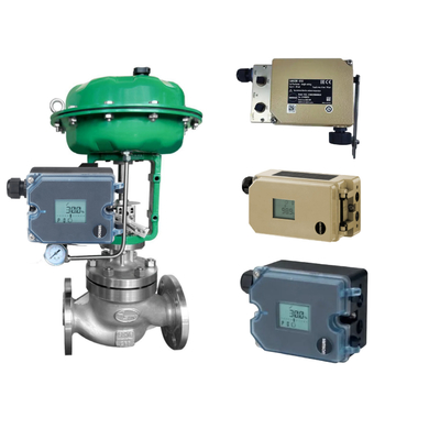W/ Chinesische Steuerventile für Fisher / Masoneilan / Samson / Flowserve / Neles Ventilpositionierer