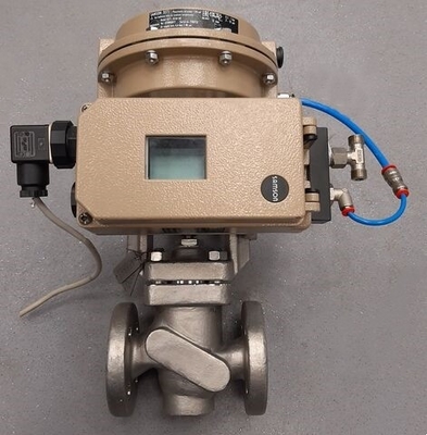 Samson 3730-3 Elektropneumatischer Positionierer (HART) Wi/3277 Pneumatischer Diaphragma-Aktor mit chinesischem Steuerventil