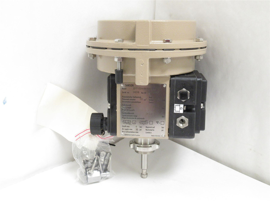 Samson 3730-3 Elektropneumatischer Positionierer (HART) Wi/3277 Pneumatischer Diaphragma-Aktor mit chinesischem Steuerventil