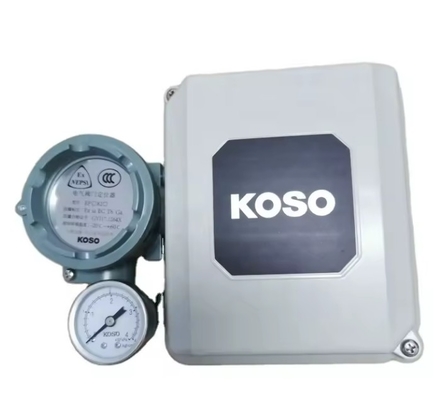 Druckminderventil KOSO PRF300 PRF400 und EPA 801 Ventilpositionierer mit chinesischem Markenregelventil