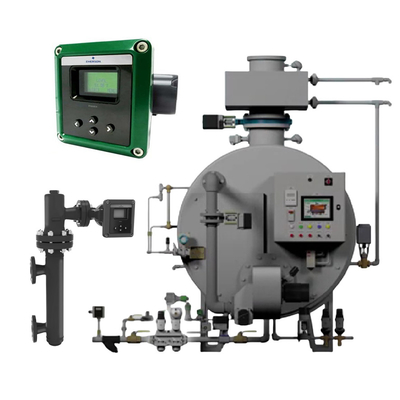 Emerson Fisher FIELDVUE DLC3100 Digitaler Level Controller mit chinesischem Level-Transmitter für Verpackungskompressoren