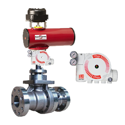 Original FLOWSERVE 3200MD 520MD Ventilpositionierer für chinesische Steuerventile