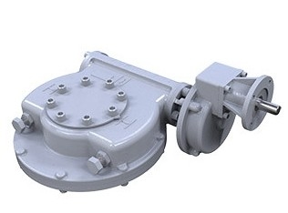 ROTORK IQ Elektroantrieb und IW IB Getriebe mit chinesischem Steuerventil