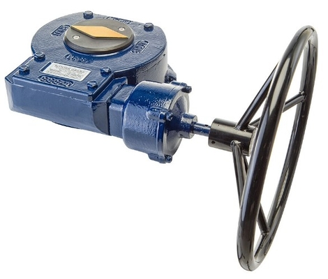 ROTORK IQ Elektroantrieb und IW IB Getriebe mit chinesischem Steuerventil