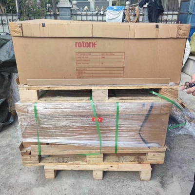 ROTORK IQ Elektroantrieb und IW IB Getriebe mit chinesischem Steuerventil