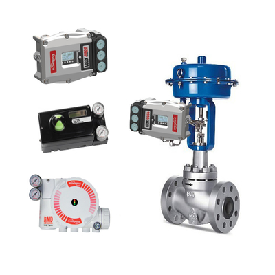 Chinesische Steuerventile mit Ventilpositionierer Flowserve 3200MD Logix 420 Logix MD+ 67cfr Regulator Asco Solenoid