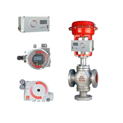 Chinesische Steuerventile mit Ventilpositionierer Flowserve 3200MD Logix 420 Logix MD+ 67cfr Regulator Asco Solenoid