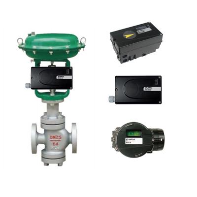 Chinesische Steuerventile mit Ventilpositionierer Flowserve 3200MD Logix 420 Logix MD+ 67cfr Regulator Asco Solenoid