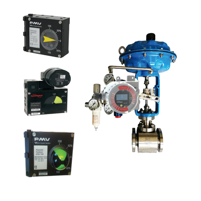 Chinesische Steuerventile mit Ventilpositionierer Flowserve 3200MD Logix 420 Logix MD+ 67cfr Regulator Asco Solenoid