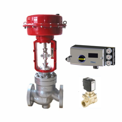Spirax Sarco Pneumatisches Steuerventil Positioner SP7-10 SP7-11 IP65 Schutz mit Aktor PN9233E