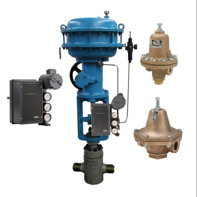 Druckregler und Fisher 3620j / 3582i Elektro-Pneumatische Ventil Positionierer Einwirkende Positionierer mit gutem Preis
