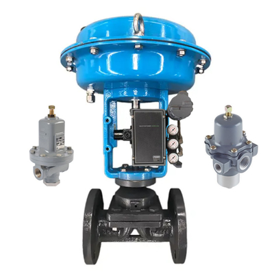 Gute Qualität Fisher Elektro-Pneumatische Ventil Positionierer 3620J verwendet mit Einzel-Doppelwirkenden Dreh-Aktoren auf Lager