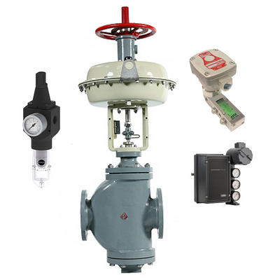 Bestand mit gutem Preis Fisher 3620J Elektro Pneumatische Ventil Positioner mit chinesischen Ventil Aktoren gepaart