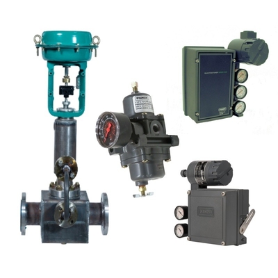 Elektropneumatischer Ventilpositionierer Fisher 3620j Lieferant der Strömungssteuerungsanlage