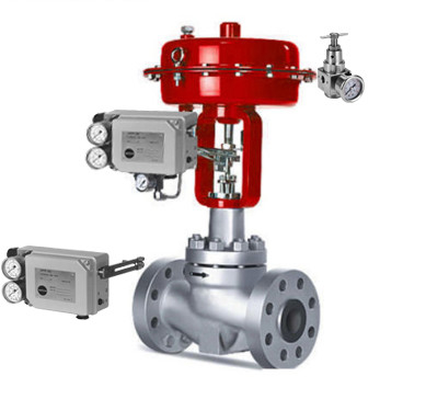 Neues und Original chinesisches Pneumatisches Steuerventil mit Samson-Ventilpositionierer und Druckregler