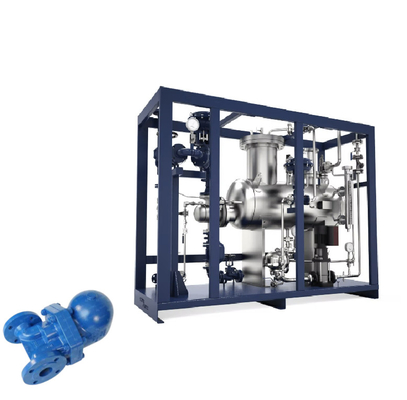 SPIRAX SARCO FT43 Gusseisenkugel DN25 bis DN50 für die Installation von Abflussventilen