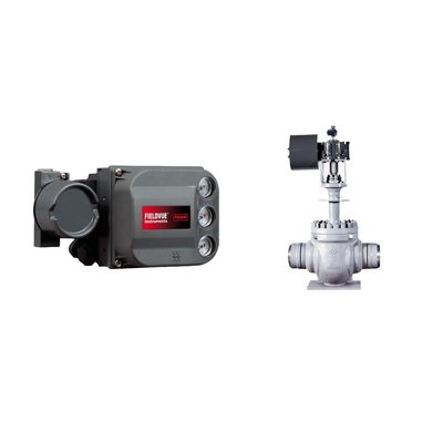 Steuerventil mit Leistungsdiagnostik PD Einzelspieler FISHER DVC6200 Digitale Ventilsteuerung und ASCO-Ventil
