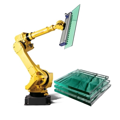 Roboter-Palletizer FANUC M-710iC/70 Glas-Vakuum-Lifter-Handling-Maschine Roboter Flüssigkeits-Handling-Roboter